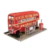 3D-Puzzle London Bus DANTE Cubic Fun L538H 05386 Produktbild-Vorschau 2