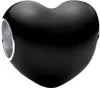 PANDORA Charm Herz Schwarz 793337C04 Produktbild-Vorschau 1