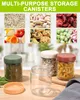 4er-Pack 500-ml-Overnight-Oats-Glas, Joghurtglas mit Produktbild-Vorschau 5