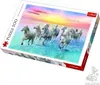 Puzzle Trefl 500 pezzi Cavalli al galoppo 37289 Anteprima dell’immagine prodotto 5