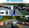 MOSUO Handyhalterung Fahrrad, Universal Motorrad Halterung Produktbild-Vorschau 4