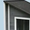 Relaxdays hondenhuis, hout, weerbestendig, inklapbaar Productafbeelding-voorbeeld 6