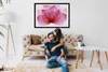 Bild - Bilderrahmen - 100 cm x 70 cm - MDF - Rahmen - Foto Produktbild-Vorschau 3