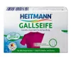 A product box for Heitmann Gallseife stain remover. Produktbild-Vorschau