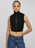 Urban Classics - Damen Short Strickweste - BLACK - XS Produktbild-Vorschau 6