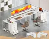 ODK L-förmiger Schreibtisch mit USB-Ladeanschluss, Produktbild-Vorschau 8