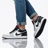AIR JORDAN 1 Low - Herren Sneakers Schuhe Leder  553558-045 Produktbild-Vorschau 12