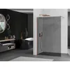 Mexen Kioto Walk-in Duschwand 90 x 200 cm, grafit 8 mm, Produktbild-Vorschau 2