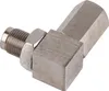 90 ° Auto Sauerstoffsensor Spacer CEL Bung Fix Check Engine Produktbild-Vorschau 6