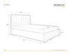 Polsterbett RAY - Komfortbett mit Stauraum, Doppelbett, Produktbild-Vorschau 7