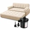 Set da 2 divani gonfiabili pieghevoli, letto gonfiabile per Anteprima dell’immagine prodotto 1