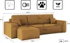 Kaiser Möbel Ecksofa mit schlaffunktion und bettkasten, Produktbild-Vorschau 5