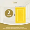 Zestaw 2 sztuk mat do łazienki Lavea®, 50x80 cm, dywanik Podgląd zdjęcia produktu 2