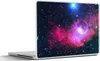 MuchoWow® Laptop Aufkleber Sticker Cover Universum - Produktbild-Vorschau 1