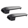 Two black walkie-talkie accessories are shown against a white background. Náhled obrázku produktu