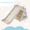 GOPLUS 3 in 1 Kletterdreieck mit Rutsche, Klettergerüst mit Produktbild-Vorschau 6