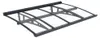 Westmann Metall zonnescherm Luxa, antraciet, 100x150x32 cm Productafbeelding-voorbeeld 1