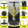 Dunlop Fahrradpumpe Luftpumpe Fahrrad alle Ventile -Premium Produktbild-Vorschau 4