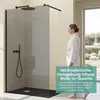 Mai & Mai 100x200cm Walk-In Dusche Duschwand für Dusche Produktbild-Vorschau 2