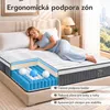 Matrac rozmery 180x200 cm, výška 22 cm. Integrovaná vrchná Náhľad obrázku produktu 12