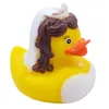 Lot de 2 canards en plastique « couple de mariés » pour Voir les images du produit 4