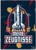 dossier de notes itenga motif espace DIN A4 Voir les images du produit 1