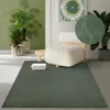 Modern Kurzflorteppich Wohnzimmer Antirutsch 3D Optik Grün, Produktbild-Vorschau 7
