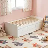 Kinderbett mit Ausziehbett und Stauraum 90x190 cm (ohne Produktbild-Vorschau 6