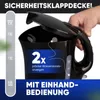 Clatronic WK3819 Wasserkocher, 1,7 L, 2200W, Schwarz Produktbild-Vorschau 12