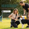HUND IST KÖNIG Borsa per cani con chiusura magnetica a una Anteprima dell’immagine prodotto 8