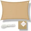hanSe® Marken Sonnensegel 100% Polyester Rechteck 2x3 m Produktbild-Vorschau 1
