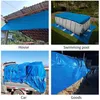Poolabdeckung Rund 3.35M Pool Abdeckung Abdeckplane Produktbild-Vorschau 2