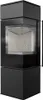 Stufa a libera installazione KRATKI REN S/L/BA1 7kW Ø150 Anteprima dell’immagine prodotto 2