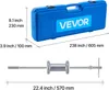 Extracteur de moyeu avant et arrière VEVOR, jeu d'outils Voir les images du produit 8