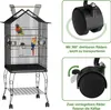 UISEBRT Ptačí klec se stojanem pro andulky, 55 x 55 x 145 Náhled obrázku produktu 7