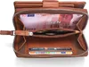 ROYALZ Vintage Leder Damen Geldbörse 18 Kartenfächer Produktbild-Vorschau 5