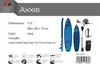 F2  SUP Stand Up Paddle Board Axxis Limited Edition 11'6'' Produktbild-Vorschau 6