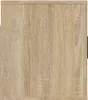 vidaXL Armoire TV murale chêne Sonoma 80x34,5x40 cm Voir les images du produit 6