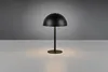 Lampada da tavolo a LED, metallo nero, touch dimmer, Anteprima dell’immagine prodotto 6