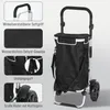 3-in-1 Einkaufstrolley klappbar mit 40L Kapazität belastbar Produktbild-Vorschau 4
