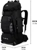 CarryQuest® 90L Taktischer Rucksack - 600D Polyester, Produktbild-Vorschau 4