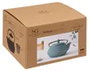 Théière en fonte « jade » 80 cl - SG Secret de Gourmet Voir les images du produit 4