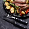 Sztućce do steków i burgerów 12el. Produktbild-Vorschau 9