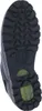 The sole of a black boot is shown against a white background. Produktbild-Vorschau