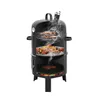 BBQ Räucher- und Grillofen mit Thermometer Produktbild-Vorschau 2