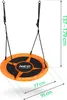 Neo-Sport 1004 Houpačka hnízdo Swingo XXL 95 cm, oranžová Náhled obrázku produktu 11