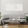 Bilder auf glas - Einteilig - Frau eins Linie - 120x50cm - Produktbild-Vorschau 6
