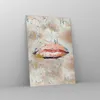 Bilder auf glas - Einteilig - Mund pastos Stück - 50x70cm - Produktbild-Vorschau 4