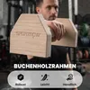 SPORTNOW Sada 2 kusů podložek na kliky, protiskluzové, Náhled obrázku produktu 4
