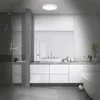 Plafonnier LED ultrafin salle de bain 420mm rond 22W 2900lm Voir les images du produit 7